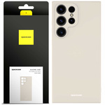 Spacecase Etui Silicone Case Galaxy S23 Ultra bone