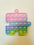 GRA ZABAWKA SENSORYCZNA MAGIC POP IT  PUSH BUBBLE PUZZEL PASTELOWY
