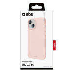 SBS Instinct iPhone 15 Case Pink