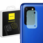 Spacecase Szkło na aparat Camera Glass Galaxy S20+