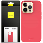Spacecase Etui Silicone Case iPhone 14 Pro Max red