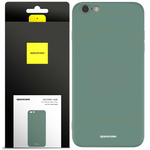 Spacecase Etui Silicone Case iPhone 6/6s Plus dark green