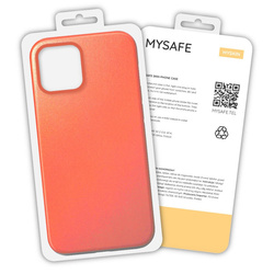 MYSAFE ETUI SKIN IPHONE 13 PRO MAX POMARAŃCZOWY PUDEŁKO