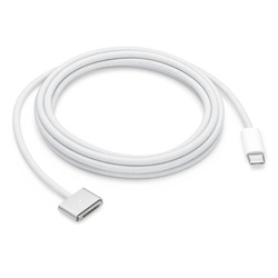 APPLE A2363 CABLE USB-C TO MAGSAFE 3 CABLE 2M SILVER BULK AFTER RETURN