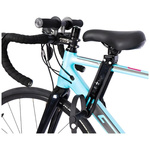 Siodełko dziecięce WILDMAN C1 na ramę    roweru czarny