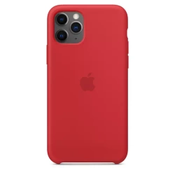 APPLE SILICONE CASE MWYH2ZM/A IPHONE 11 PRO RED ORIGINAL SEAL