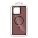 CASE MAT MAGSAFE DO APPLE IPHONE 12 PRO BORDO BOX