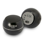 Guess głośnik Bluetooth GUWSALGEKSpeaker mini czarny/black