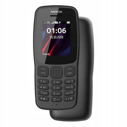 [OUTLET] TELEFON KOMÓRKOWY NOKIA 106 DualSim USZKODZONE OPAKOWANIE / PO ZWROCIE