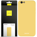 Spacecase Etui Silicone Case iPhone 7/8/SE yellow
