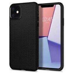 Spigen Liquid Air iPhone 11 Case - Matte Black