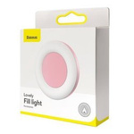 BASEUS LED PHOTO LIGHT FOR BESAUS SELFIE STICK PINK