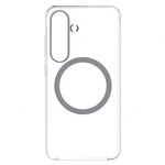 Etui Samsung Clear Magnet do Galaxy S25  przezroczysty