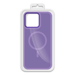 CASE MAT MAGSAFE DO APPLE IPHONE 12 PRO MAX FIOLETOWY BOX