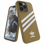 Adidas OR Moulded PU iPhone 13 Pro / 136,1" beżowo-złoty/beige-gold 47806