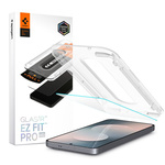 SZKŁO HARTOWANE SPIGEN GLAS.TR ”EZ FIT PRO” HD GALAXY S25 FE CLEAR