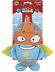 BRELOK MASKOTKA SUPER ZINGS KID KAZOOM 10CM