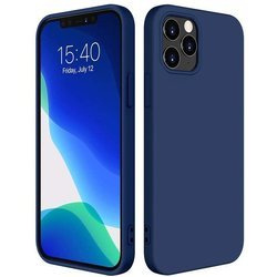 ETUI SILICONE CASE IPHONE 12 PRO MAX NAVY BLUE