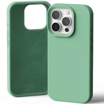 Mercury Silicone iPhone 16 Pro 6,3"zielony /green