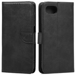 Etui Marv Wallet iPhone 16e czarny/black bookcase