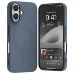 Mercury MagSafe Semi-Silicone iPhone 16  6,1" granatowy/sierra blue