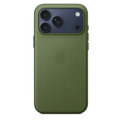 iPhone 17 Pro Max TechWoven Case with MagSafe - Green MGFD4ZM/A open package