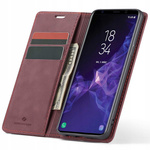 Spacecase Etui Wallet Galaxy S9 red