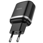 Ładowarka sieciowa do telefonu Hoco USB A QC3.0 3A 18W N3 czarna