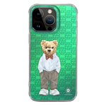 ZUCK BEAR FRENCH RIVIERA CHIC IPHONE 15 PRO CANNES BREEZE