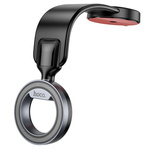 Uchwyt na telefon do samochodu magnetyczny zgodny z MagSafe Hoco do deski H71 czarno szary