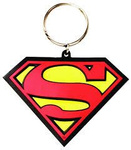 BRELOK DO KLUCZY GUMOWY SUPERMAN (SHIELD)
