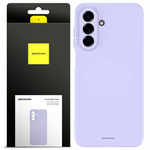 Spacecase Etui Silicone Case 3.0 Galaxy A36 light purple