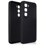 Etui Beline Silicone do Infinix Hot 60   5G czarny