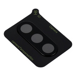 Szkło hartowane 5D Full Glue do aparatu - do Samsung Galaxy A56 Czarny