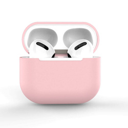 SILICONE PROTECTIVE CASE FOR AIRPODS PRO PINK C