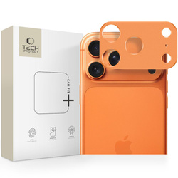 OSŁONA APARATU TECH-PROTECT CAMALLOY FIT+ IPHONE 17 PRO MAX COSMIC ORANGE