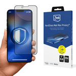 3MK HardGlass Matt Max Privacy iPhone 13 Mini