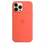 APPLE SILICONE CASE IPHONE 13 PRO MAX MN6D3ZM/A NECTARINE BEZ OPAKOWANIA