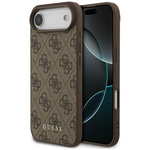 Etui Guess 4G Classic do iPhone 17 Air   brązowy