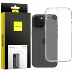Spacecase Etui Clear Case iPhone 15
