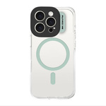 SBS CASE&ME iPhone 16 Pro Case Transparent-Green