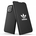 Adidas OR Booklet Case BASIC iPhone 13Pro Max 6,7" czarno biały/black white 47127