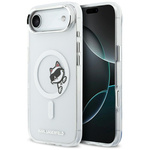 Etui Karl Lagerfeld IML Peekaboo MagSafe do iPhone Air transparent