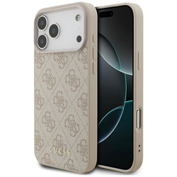Etui Guess 4G Classic do iPhone 17 Pro   Max różowy