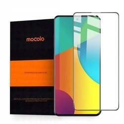 SZKŁO HARTOWANE MOCOLO TG+FULL GLUE GALAXY A71 CZARNE