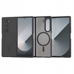 Spacecase Hybrid Mag Galaxy Z Fold 6 black