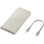 Powerbank Samsung EB-U2510XU 10000 mAh25W 2xUSB-C beżowy/beige