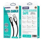 JELLICO cable B18 Lightning 3.1A 1M Black