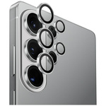 Szkło na obiektyw aparatu UNIQ Optix     Aluminium Camera Lens do Samsung Galaxy S26 Ultra srebrny