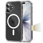 TECH-PROTECT FLEXAIR HYBRID CC MAGSAFE IPHONE 17 CLEAR